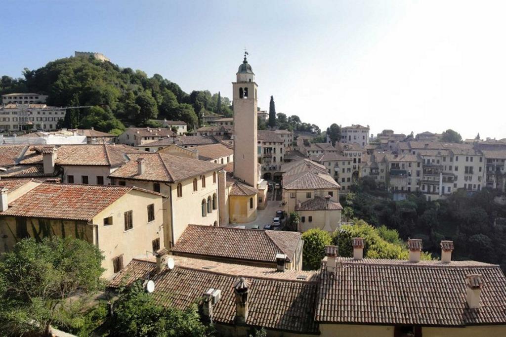 Wine Hotel San Giacomo Activity & Wellness Paderno del Grappa エクステリア 写真
