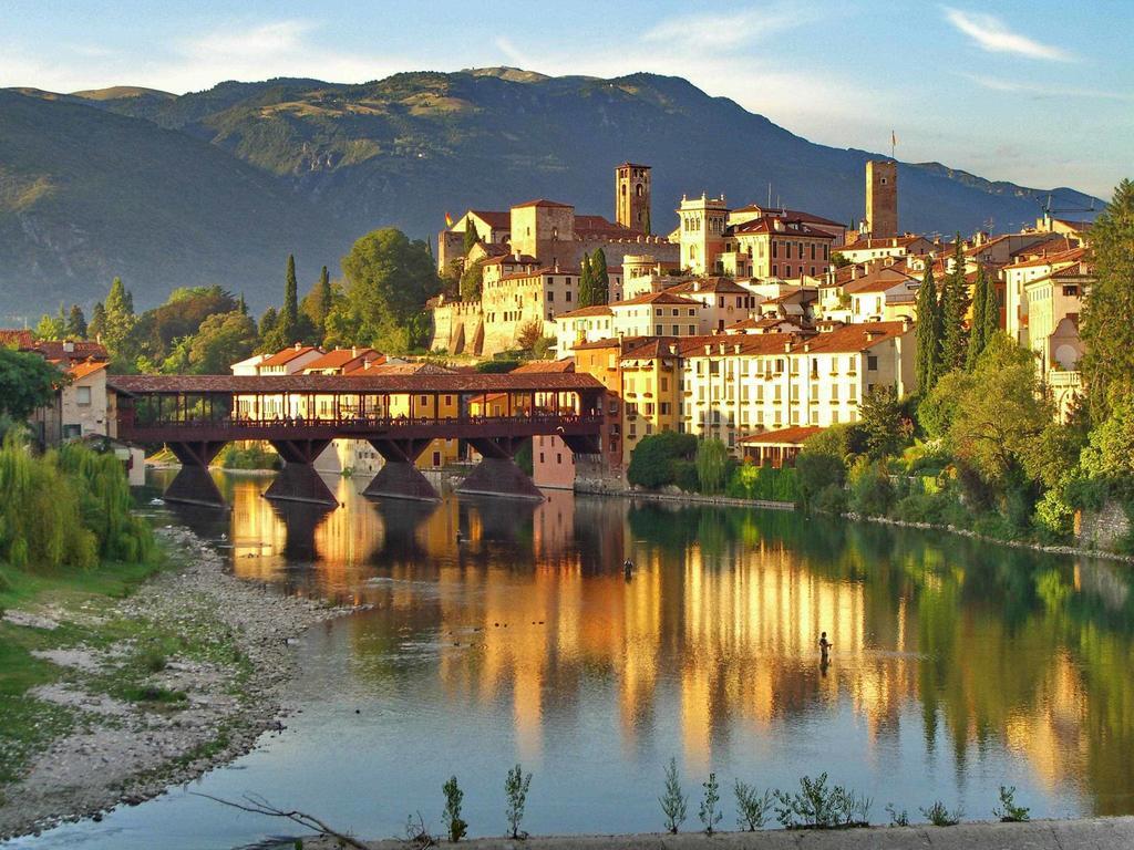 Wine Hotel San Giacomo Activity & Wellness Paderno del Grappa エクステリア 写真