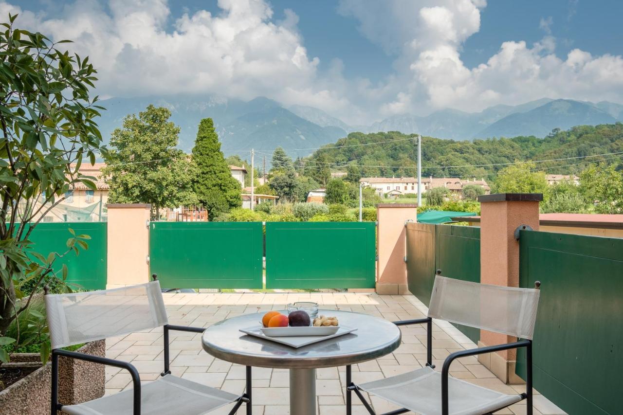 Wine Hotel San Giacomo Activity & Wellness Paderno del Grappa エクステリア 写真