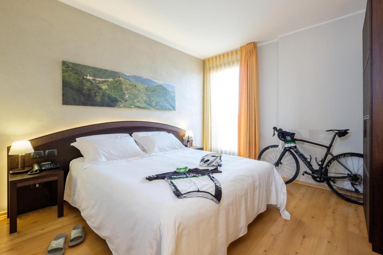 Wine Hotel San Giacomo Activity & Wellness Paderno del Grappa エクステリア 写真
